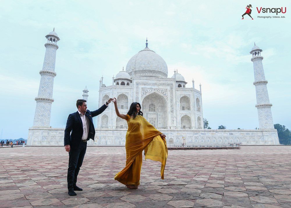 Pre-Wedding Photoshoot In Agra