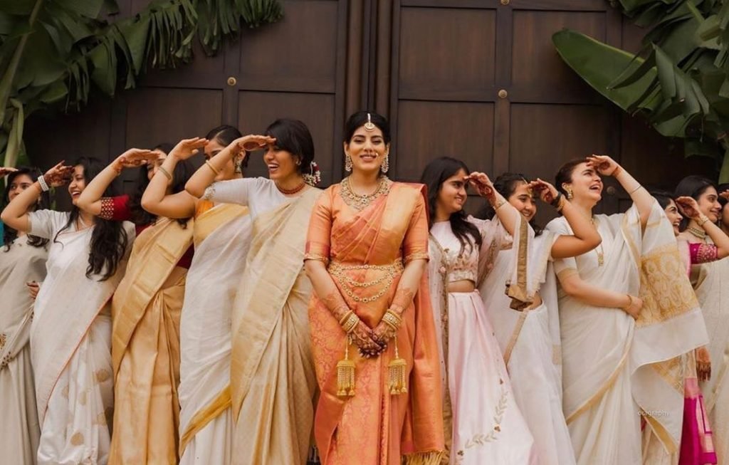 Sangeet Outfits For Bridesmaids