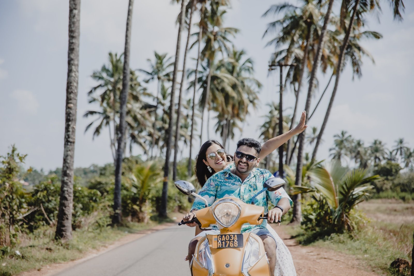 Pre-Wedding Photoshoot In Goa