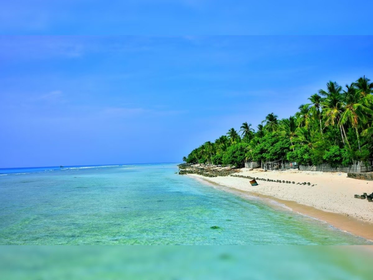 Honeymoon In Lakshadweep