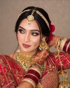 best bridal makeup artist in faridabad