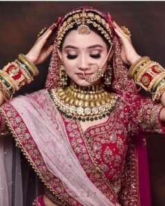 best bridal makeup artist in faridabad