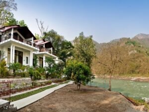 9. Neemrana’s Glasshouse on the Ganges