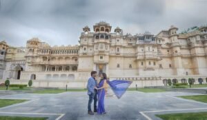 Places for Pre-Wedding Photoshoot in Udaipur
