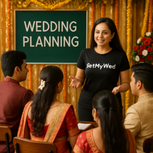 wedding planning course by SetMyWed