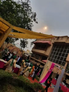 Wedding venues in Vrindavan under ₹20 lakhs