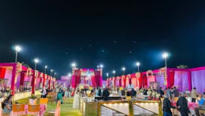 Wedding venues in Vrindavan under ₹20 lakhs