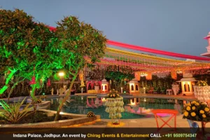 Wedding venues in Jodhpur under ₹20 lakhs
