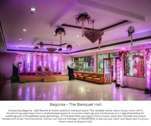 Wedding venues in Kolkata under ₹15 lakhs