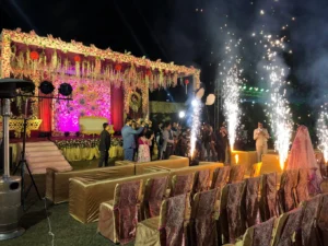 Wedding venues in Vrindavan under ₹20 lakhs