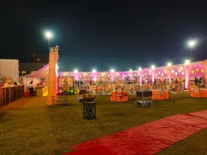 Wedding venues in Vrindavan under ₹20 lakhs
