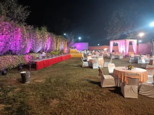 Wedding venues in Faridabad under ₹20 lakhs