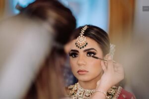 Best Bridal Makeup Artist in Dubai