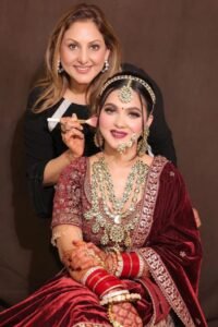 Best Bridal Makeup Artist in Dubai