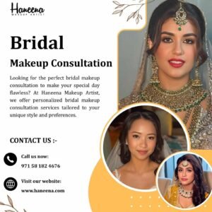 Best Bridal Makeup Artist in Dubai
