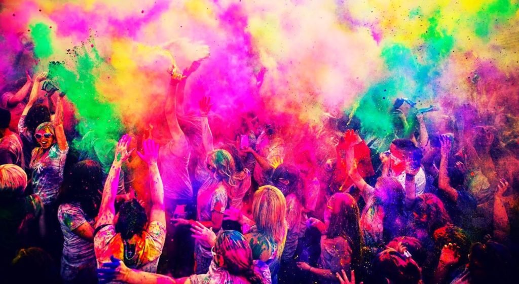 holi events in delhi
