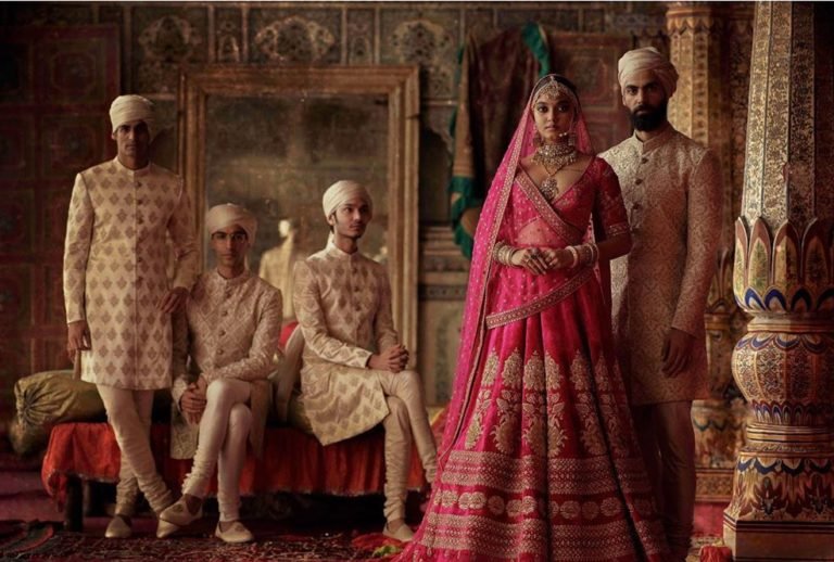 sayasachi lehenga