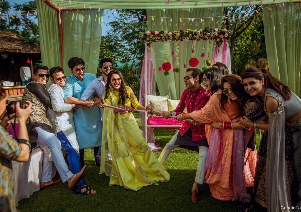 fun games for wedding
