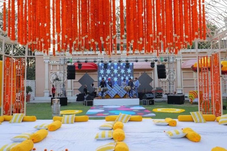 Top 5 Wedding Venues In Delhi, Best Wedding Venues In Delhi