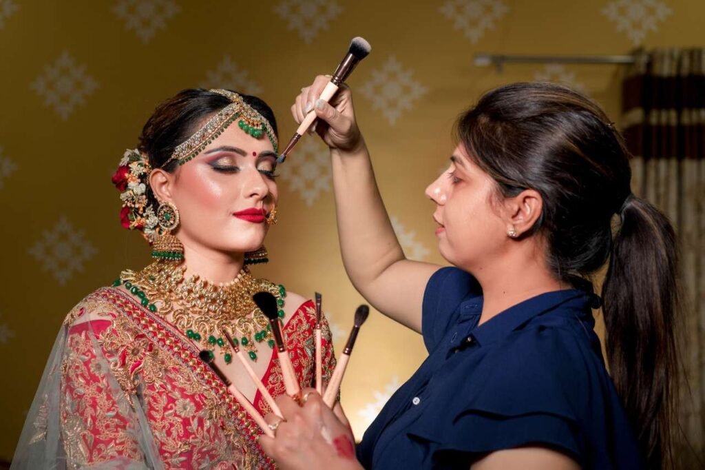 best bridal makeup artists in Jaipur