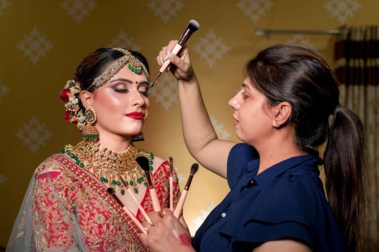 best bridal makeup artists in Jaipur