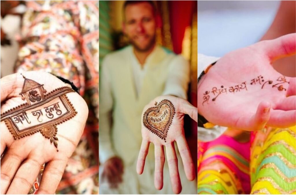 10 Unique A Letter Mehndi Designs With Pictures