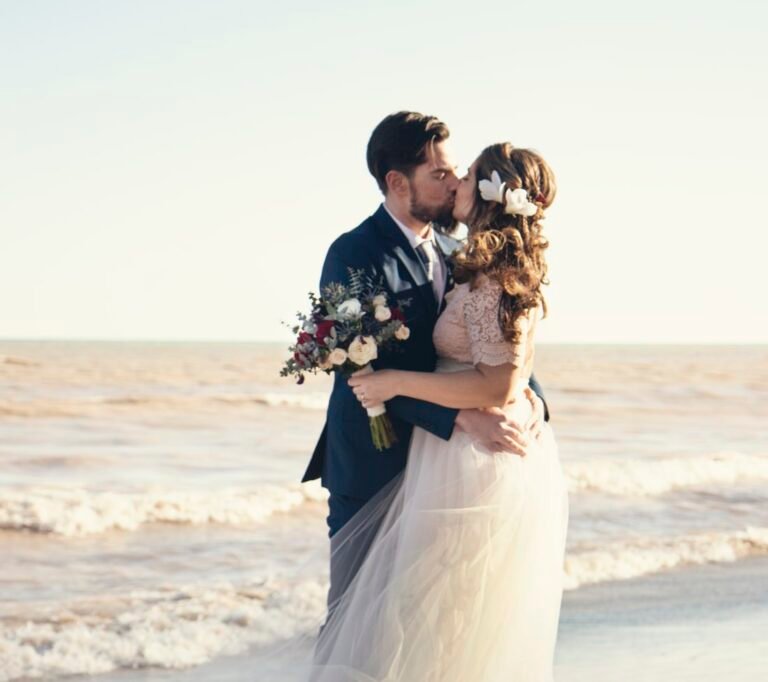 beach wedding