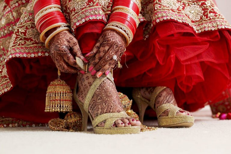 bridal shoes
