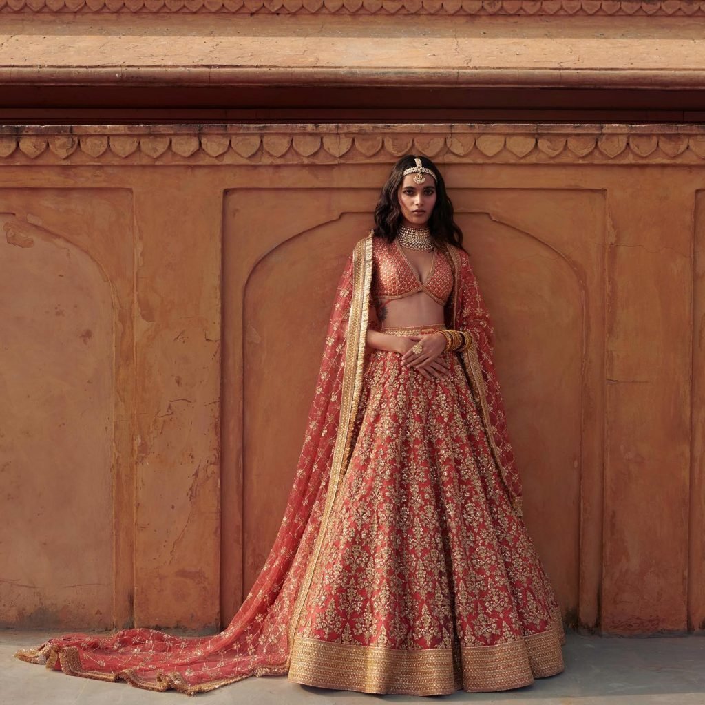 sabyasach's latest wedding lehenga collection