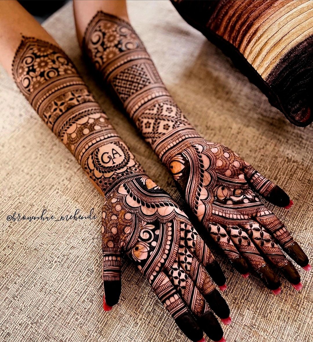 Mehendi Design on X: 