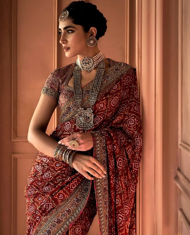 Designer Saree