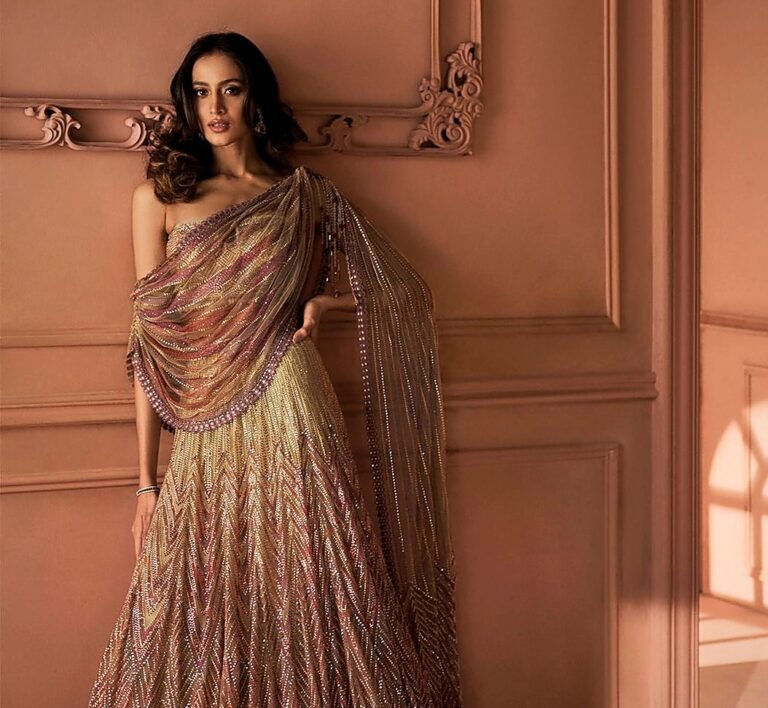 dupatta style