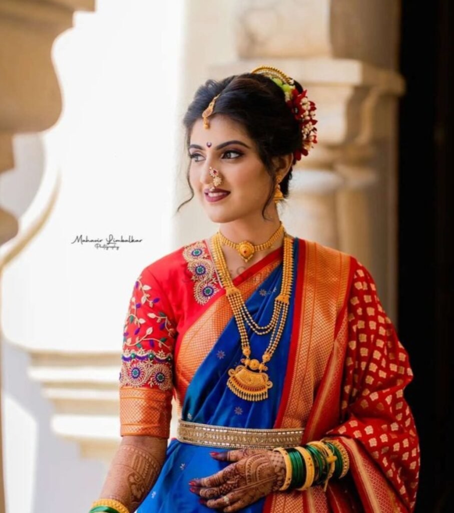 Maharashtrian bridal looks