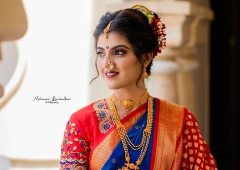 Maharashtrian bridal looks