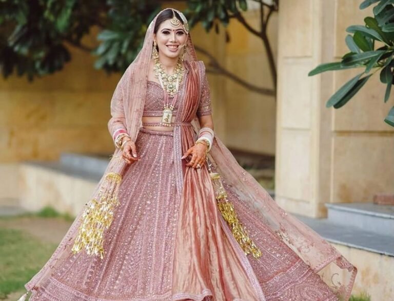 Chandni Chowk Shops for Bridal Lehengas