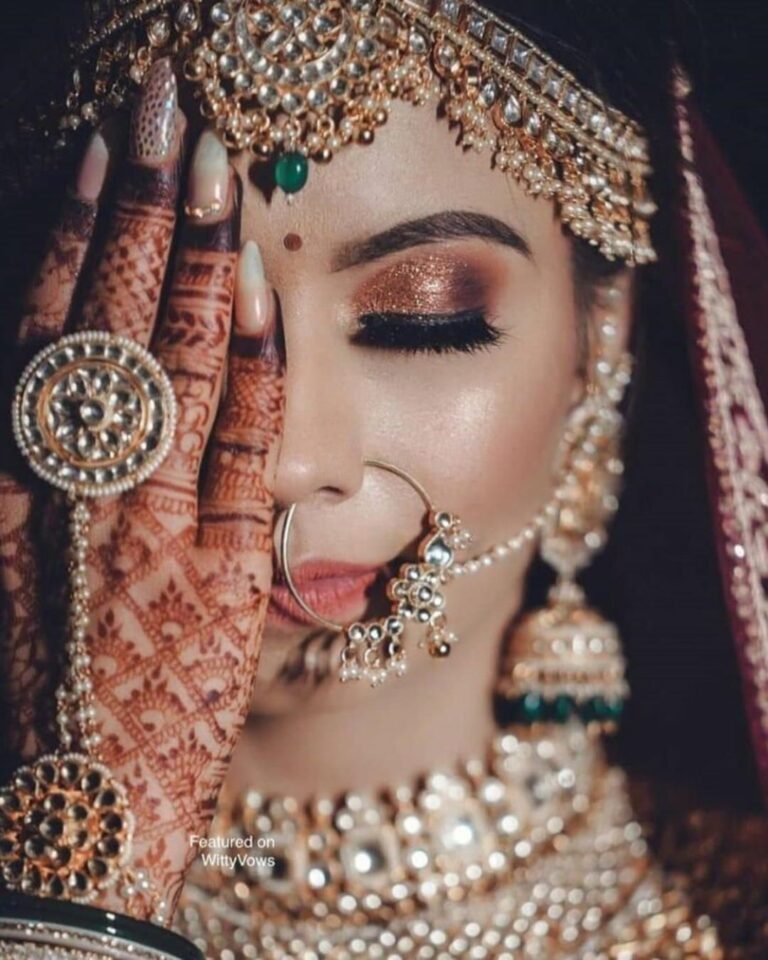Marwari Bridal Look