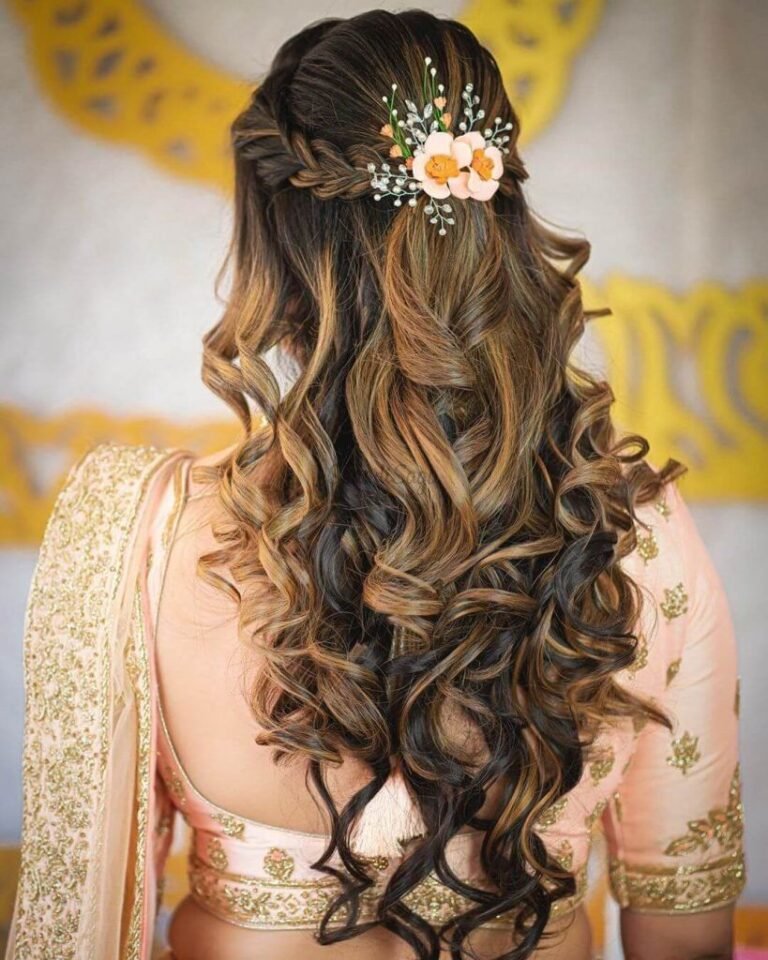 Sangeet Hairstyles For Brides