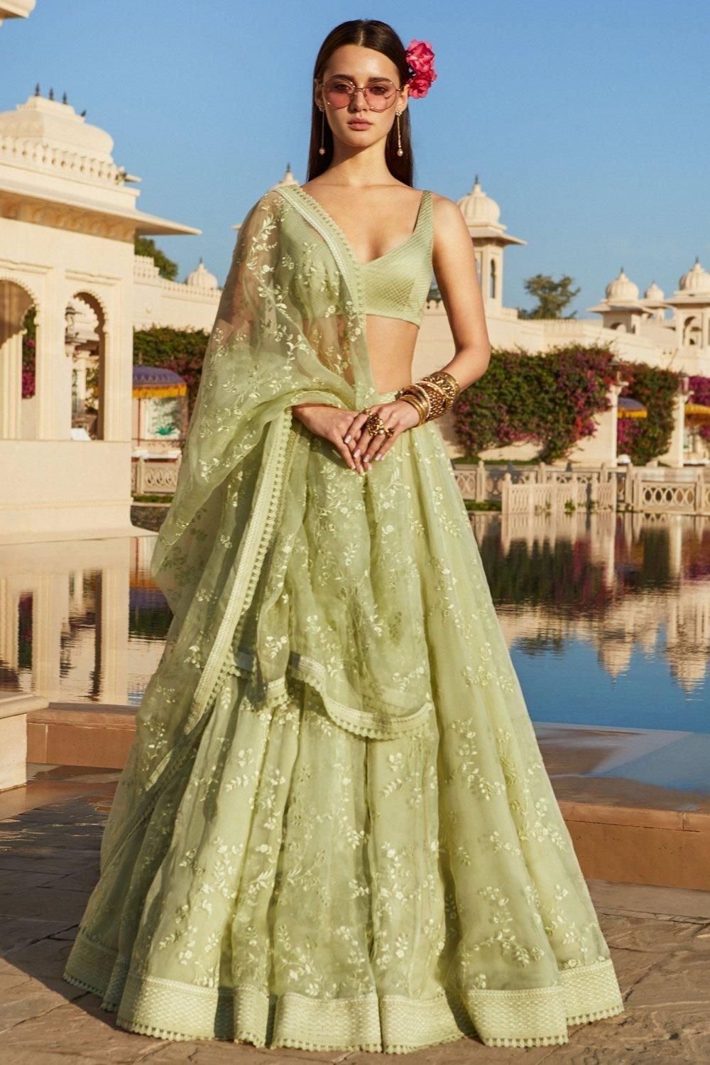 Breathtaking Sabyasachi lehenga for Meera Chopra's wedding [Photos] |  Fashion News - News9live