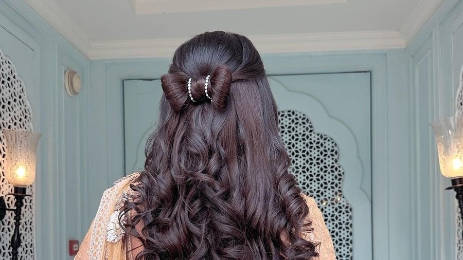 Bridal bun hairstyles | Hair style girl | Messy bun video | Easy hairstyles  tutorial | Hair tutorial - YouTube