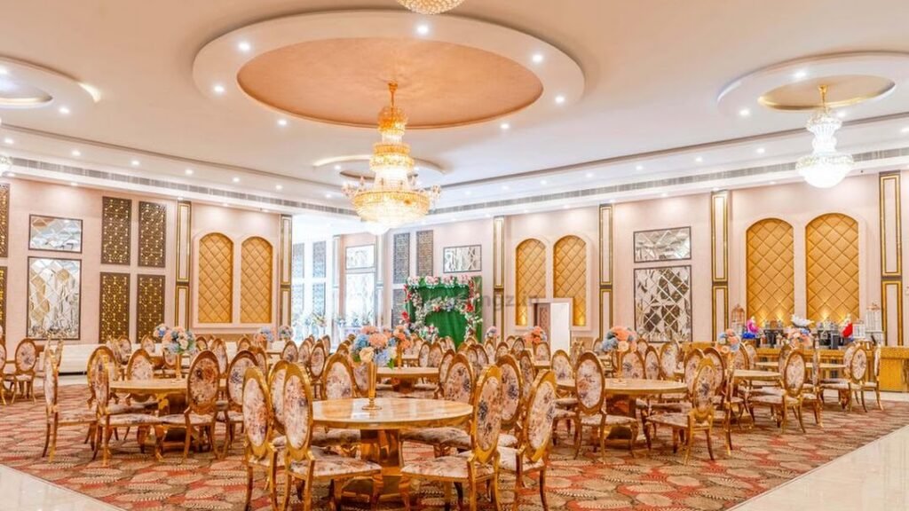 banquet halls & wedding venues in faridabad