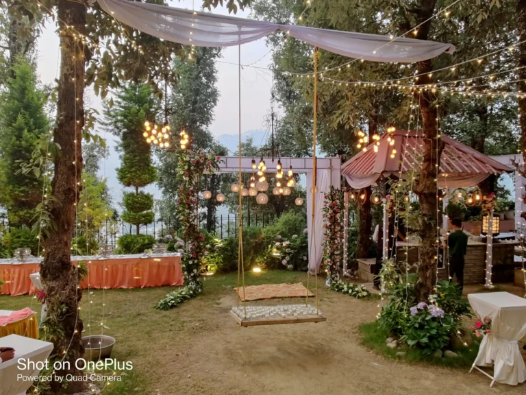 Destination wedding in Jim Corbett under ₹20 lakhs