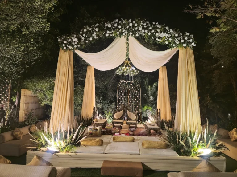 Wedding venues in Delhi under ₹20 lakhs