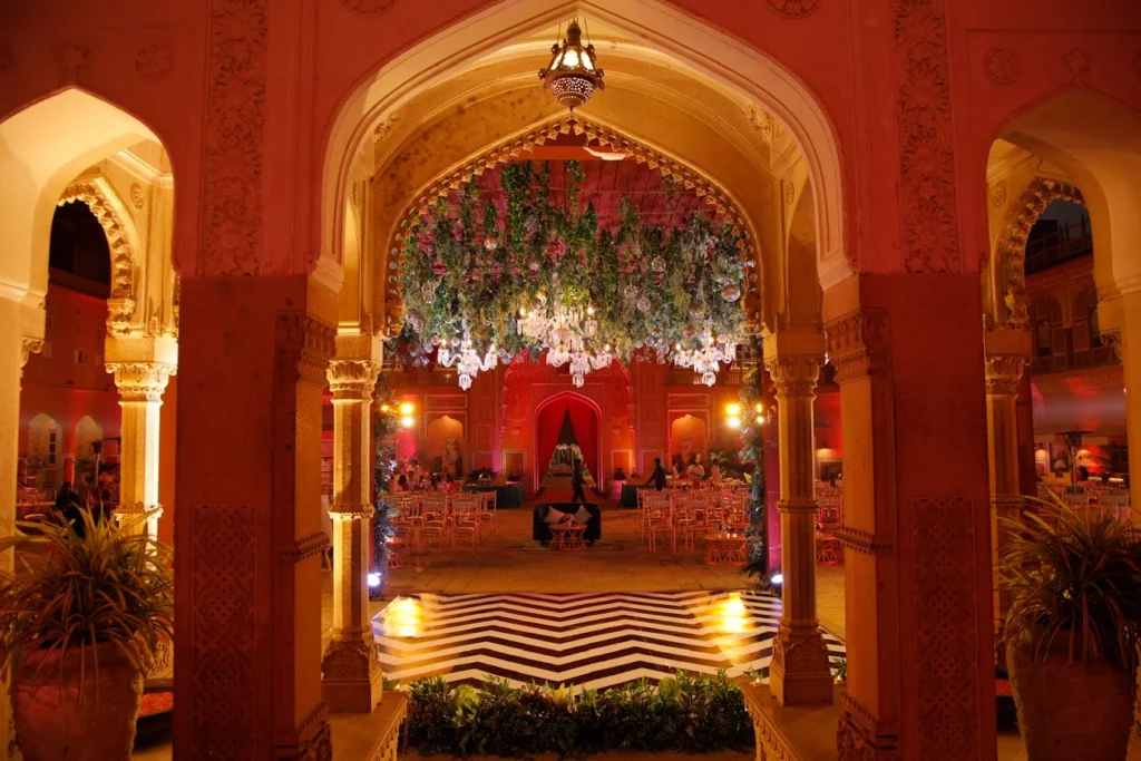 Wedding venues in Jaipur under ₹20 lakhs