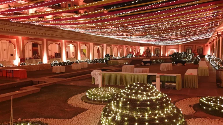 Wedding venues in Jodhpur under ₹20 lakhs
