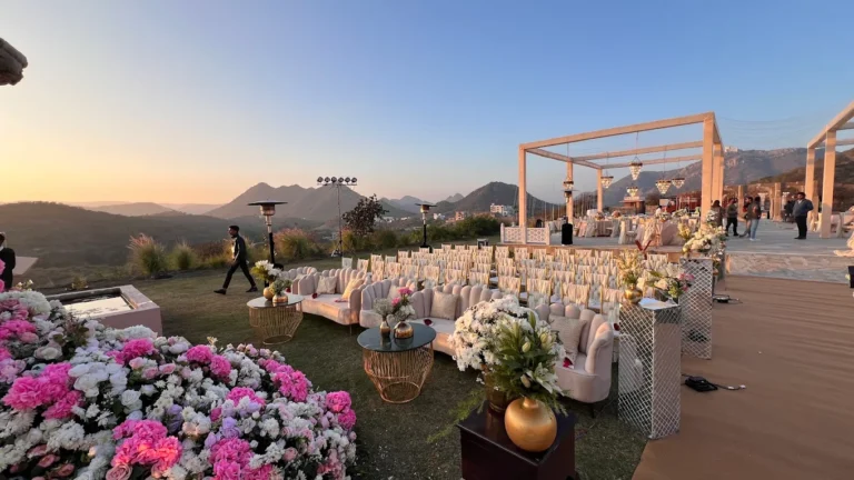 Wedding venues in Udaipur under ₹20 lakhs